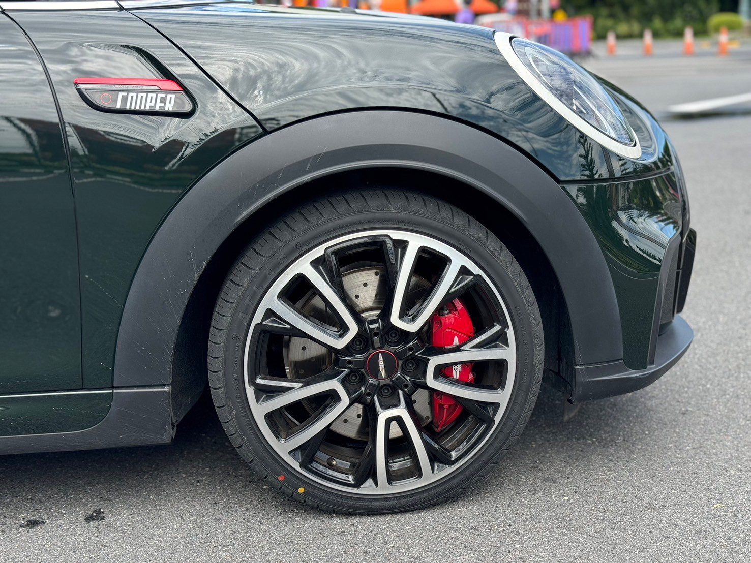 2022 Mini JCW Anniversary Edition