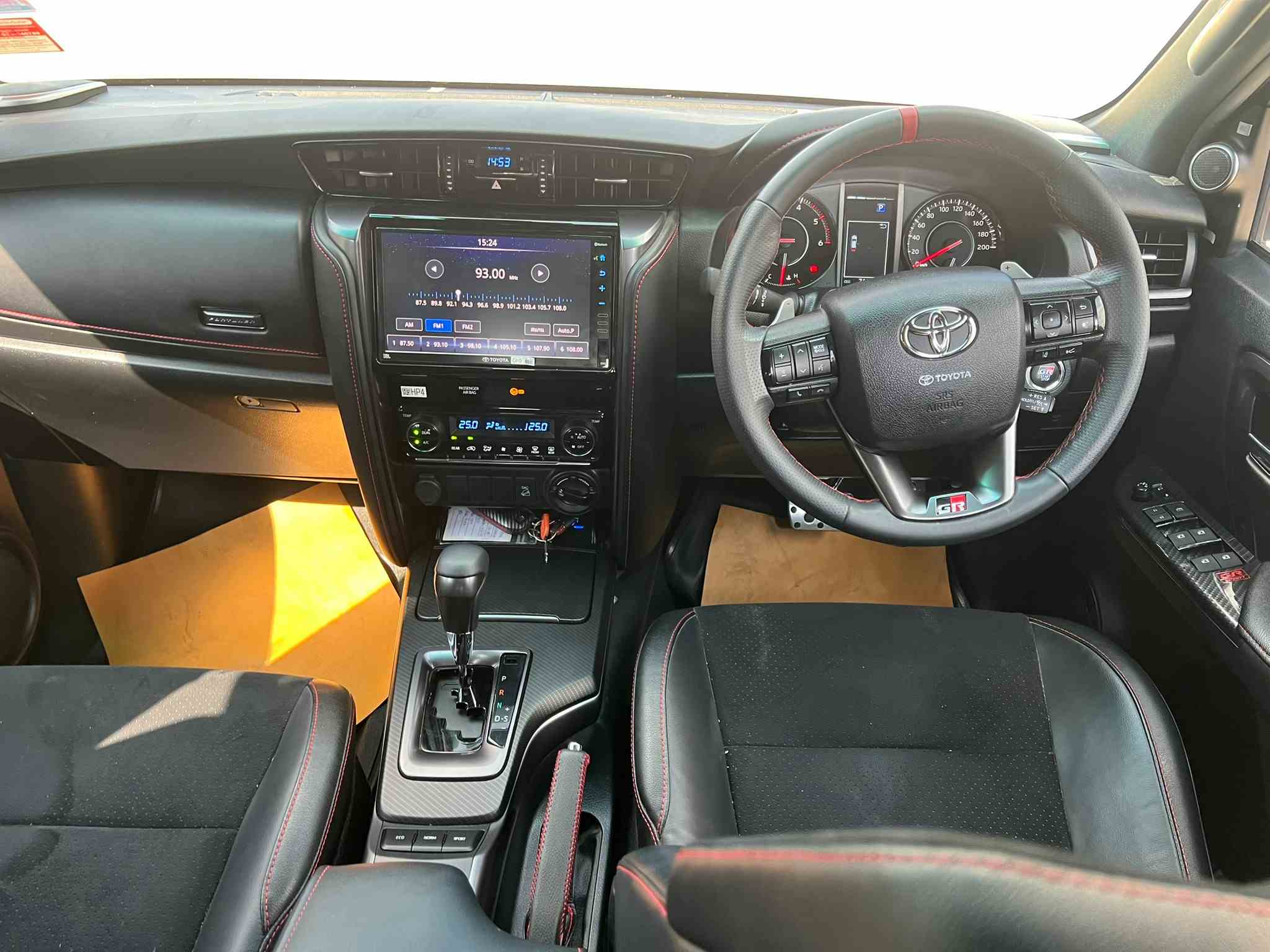 2022 TOYOTA FORTUNER GR Sport auto 6sp 4WD 2.8DCT
