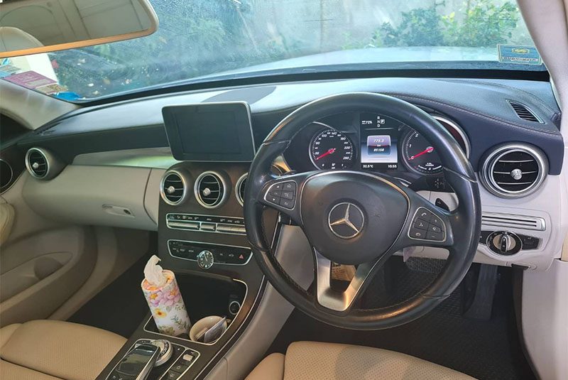 2015 Mercedes-Benz C300 2.1 Blue TEC HYBRID Exclusive