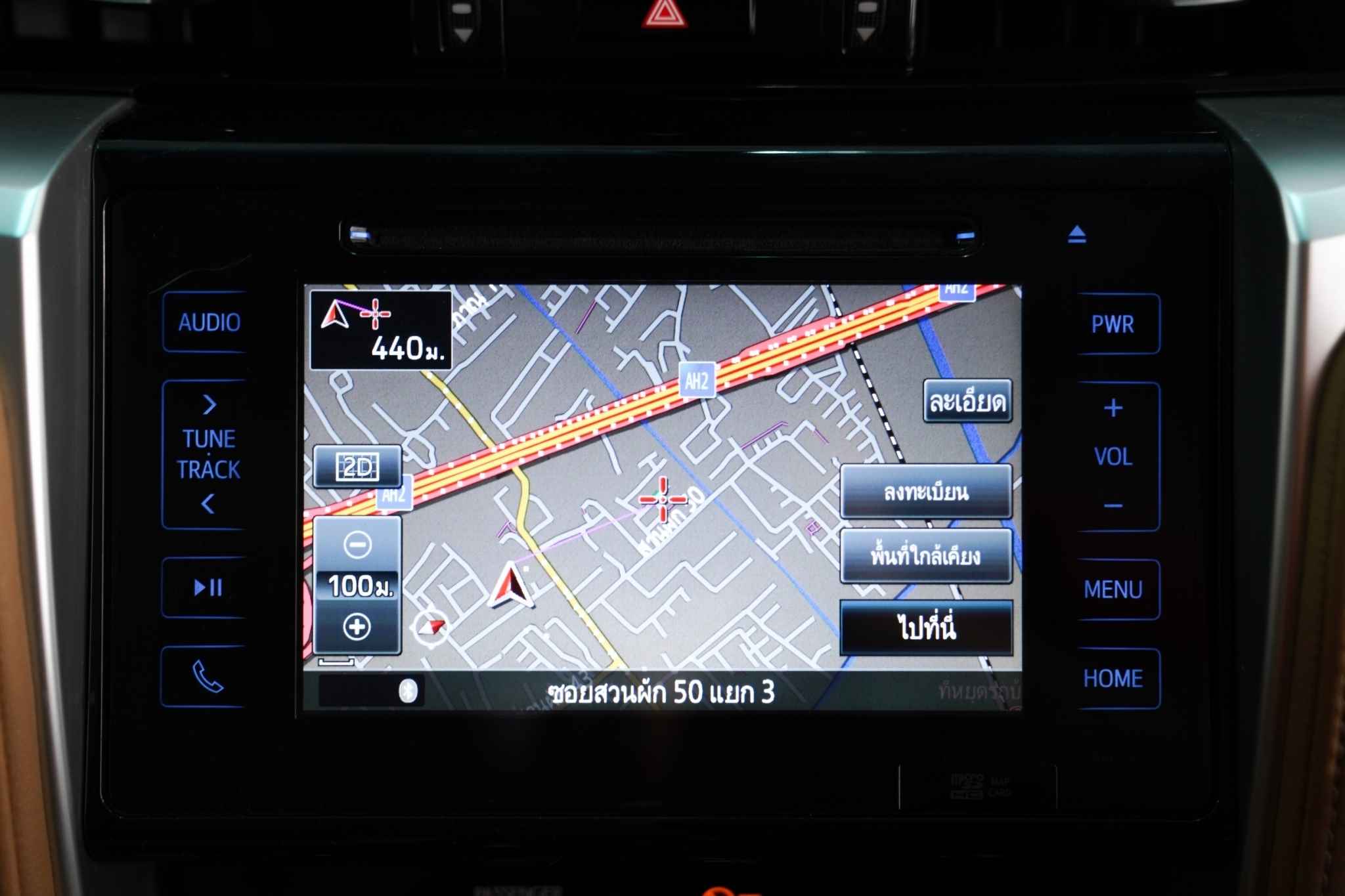 2015 TOYOTA FORTUNER 2.8 V AT/4WD