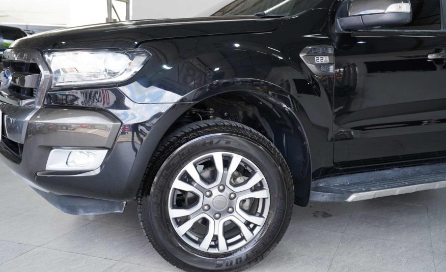 2018 FORD RANGER 2.2 WILDTRAK AT