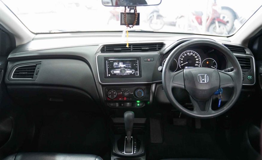 2018 HONDA CITY 1.5 S AT