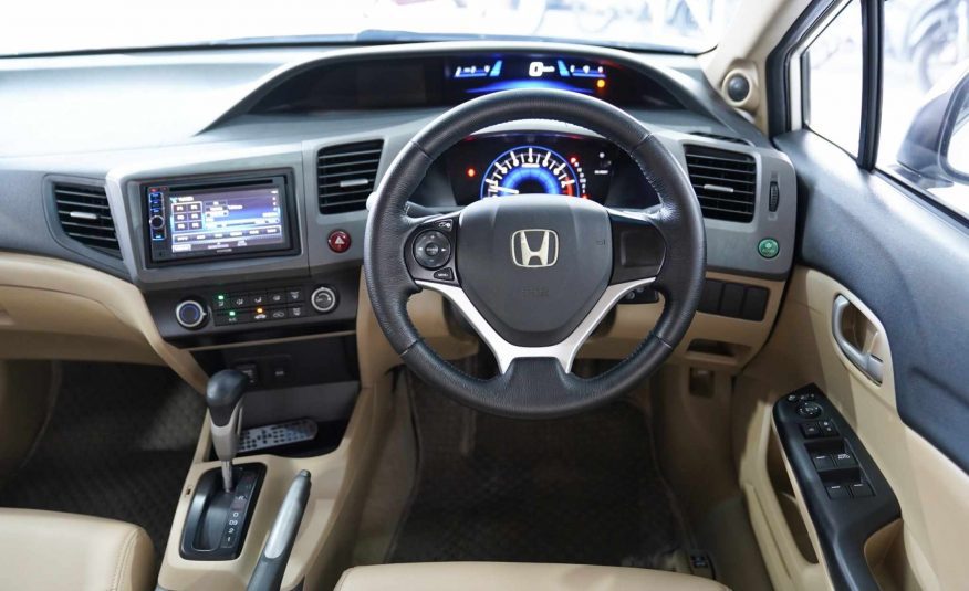 2012 HONDA CIVIC 1.8 S AT