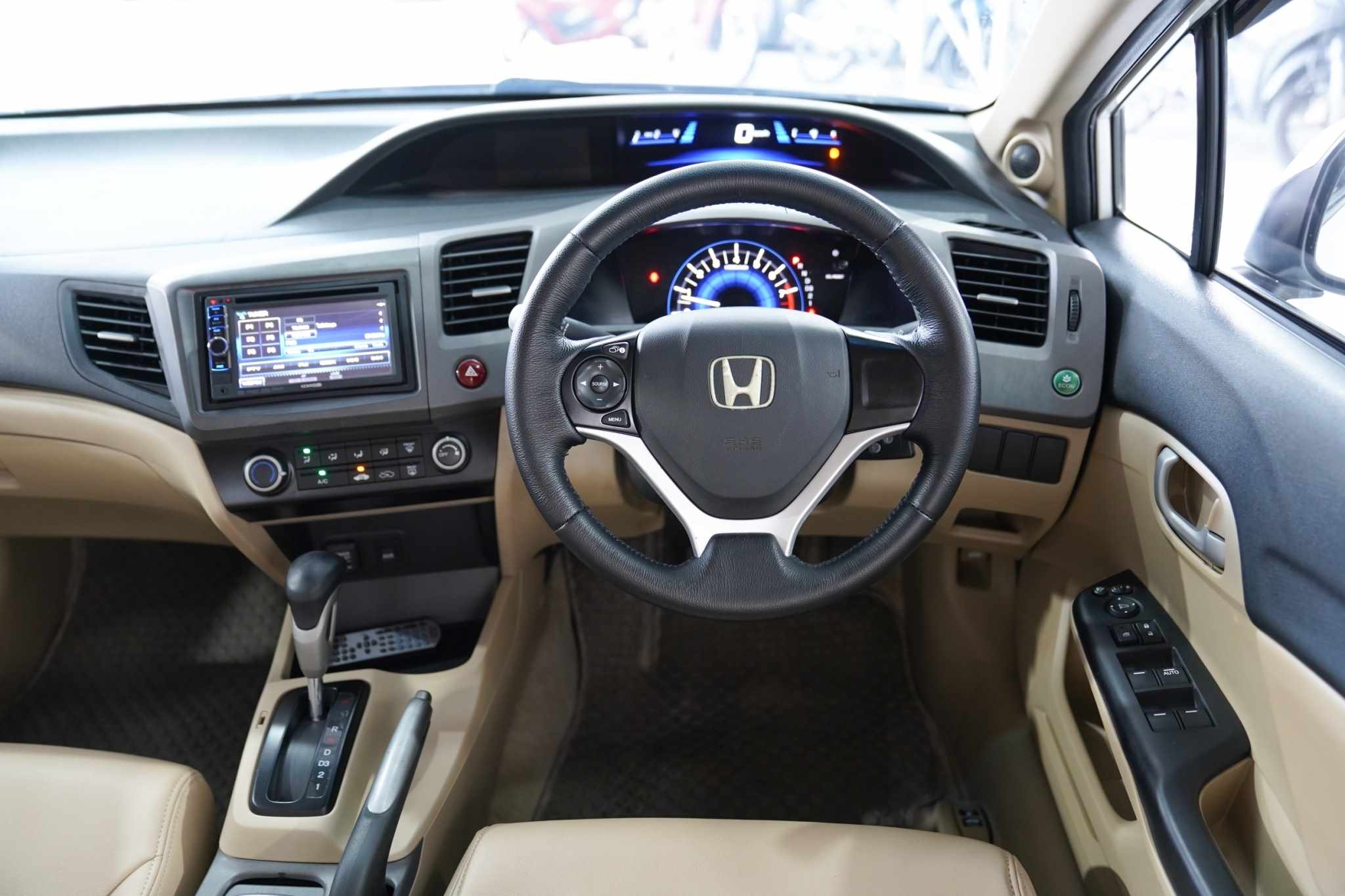 2012 HONDA CIVIC 1.8 S AT