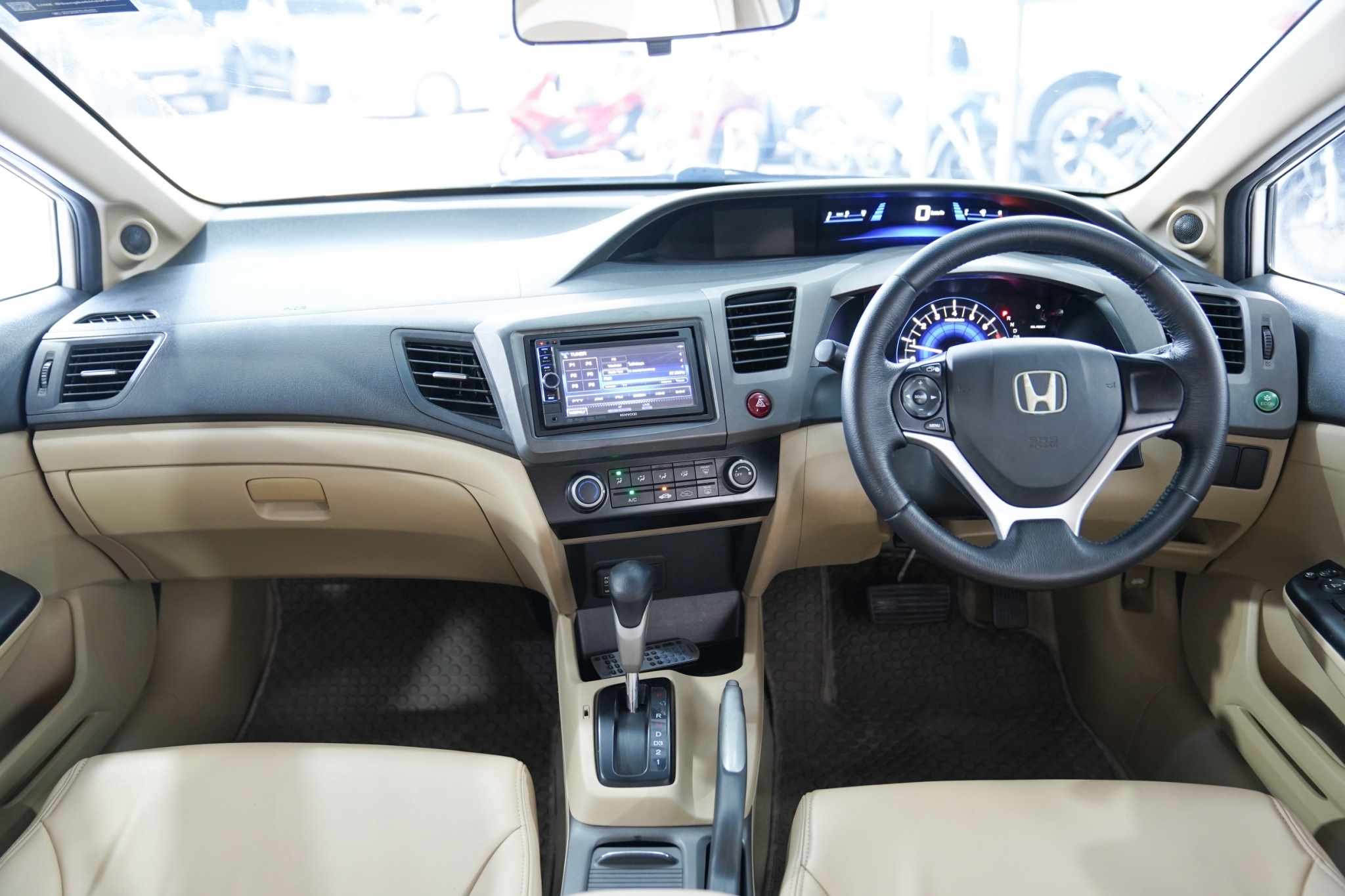 2012 HONDA CIVIC 1.8 S AT