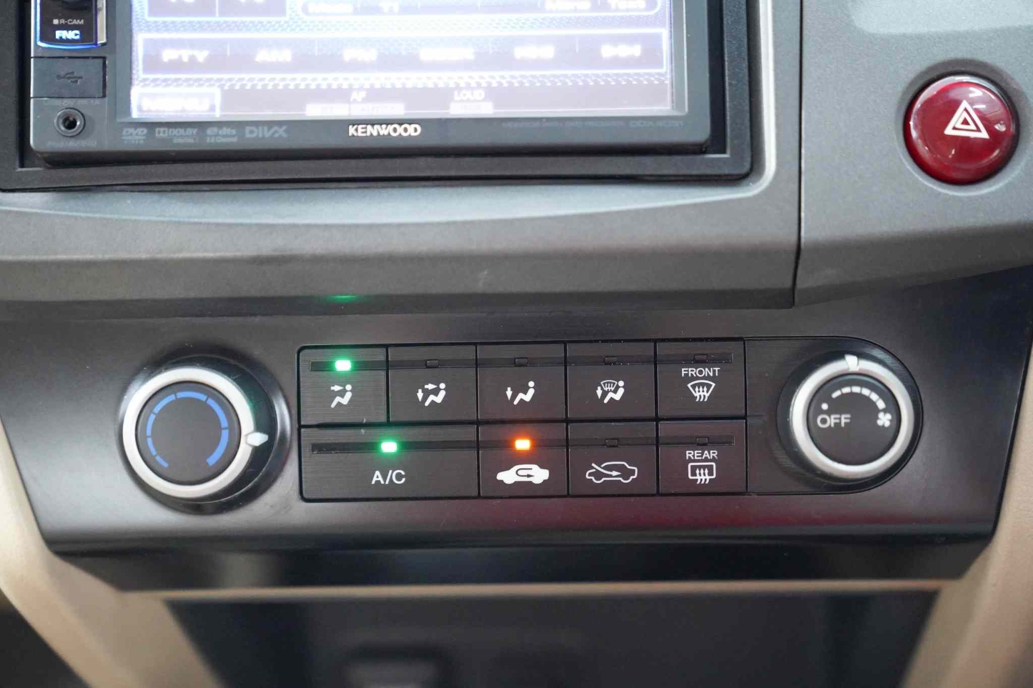 2012 HONDA CIVIC 1.8 S AT