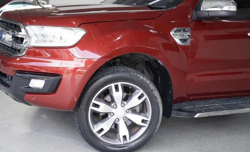 2017 FORD EVEREST 3.2 TITANIUM AT4WD