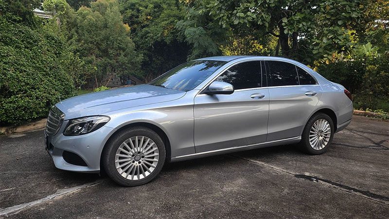 2015 Mercedes-Benz C300 2.1 Blue TEC HYBRID Exclusive