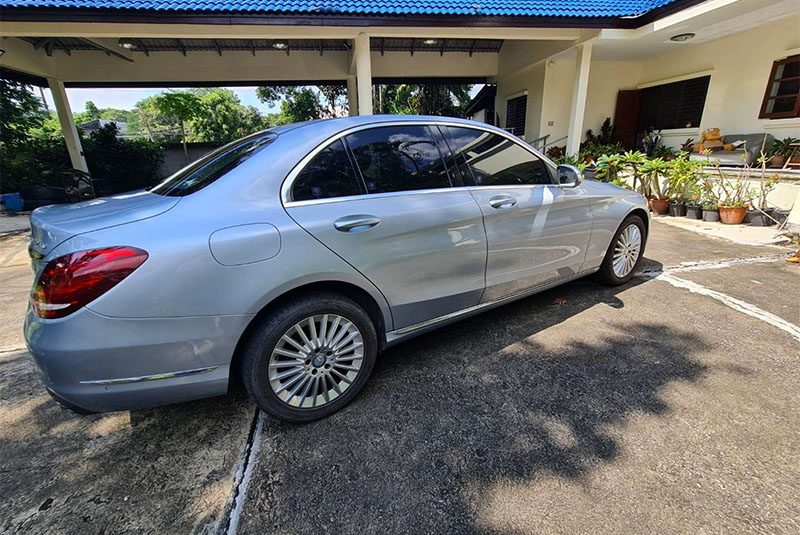 2015 Mercedes-Benz C300 2.1 Blue TEC HYBRID Exclusive