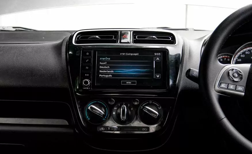 2020 MITSUBISHI ATTRAGE 1.2 GLX CVT