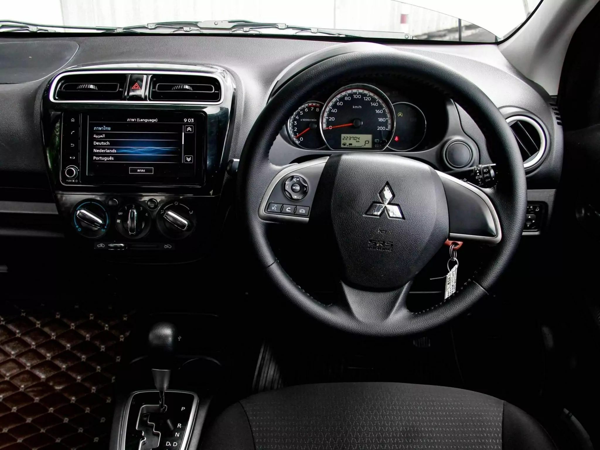 2020 MITSUBISHI ATTRAGE 1.2 GLX CVT