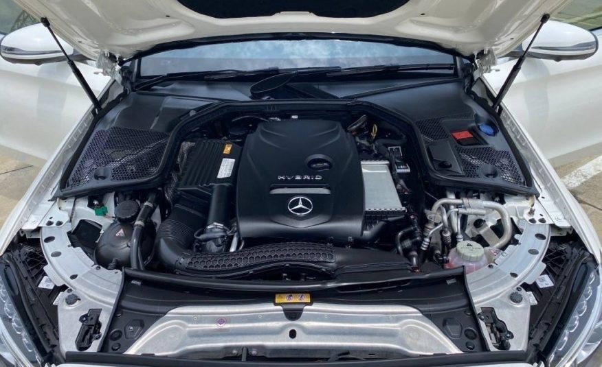 2018 Benz C350e AMG Dynamic