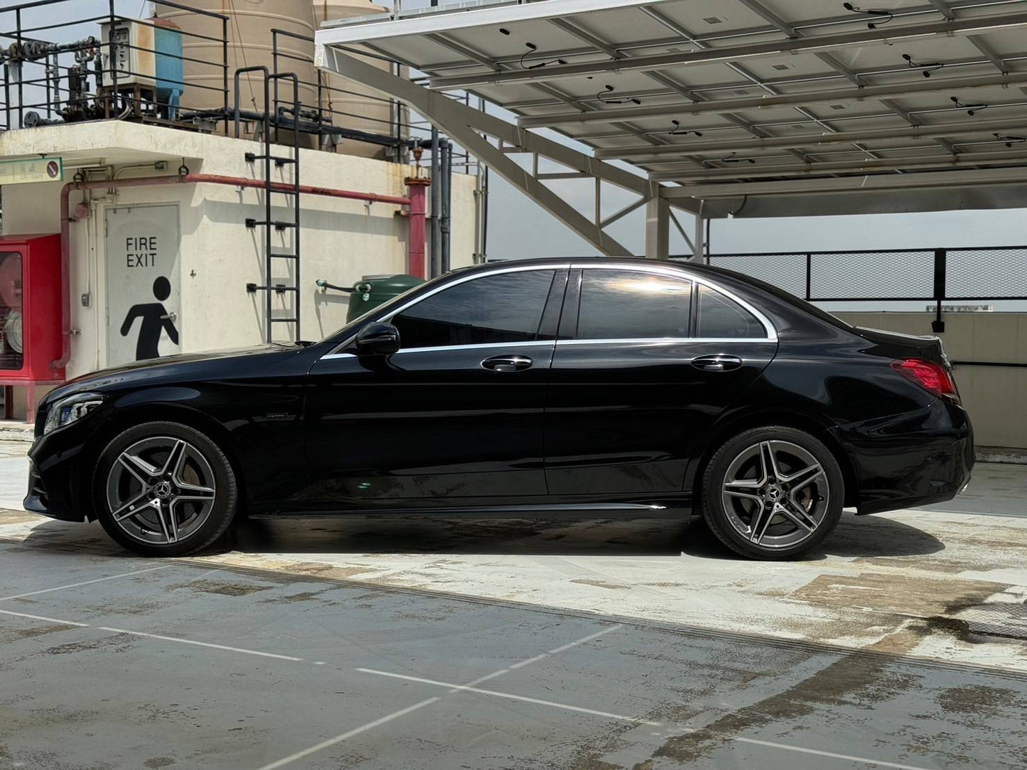 2019 Mercedes Benz C300e AMG Dynamic