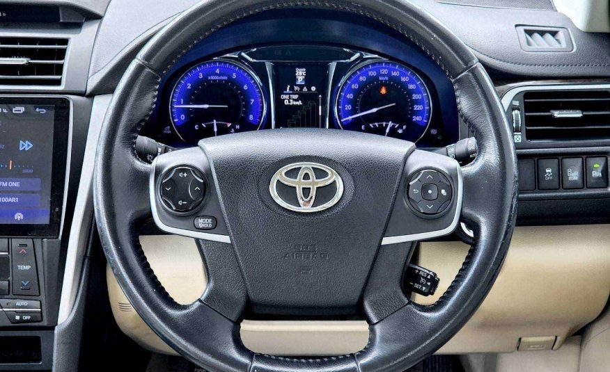 2015 Toyota Camry 2.0G D-4S  A/T