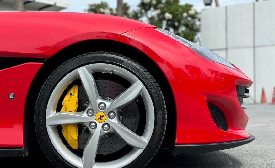 2019 Ferrari Portofino Rosso Corsa Metallic