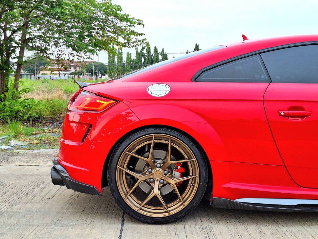 2021 Audi TT 45 TFSI Quattro S-Line Minorchange