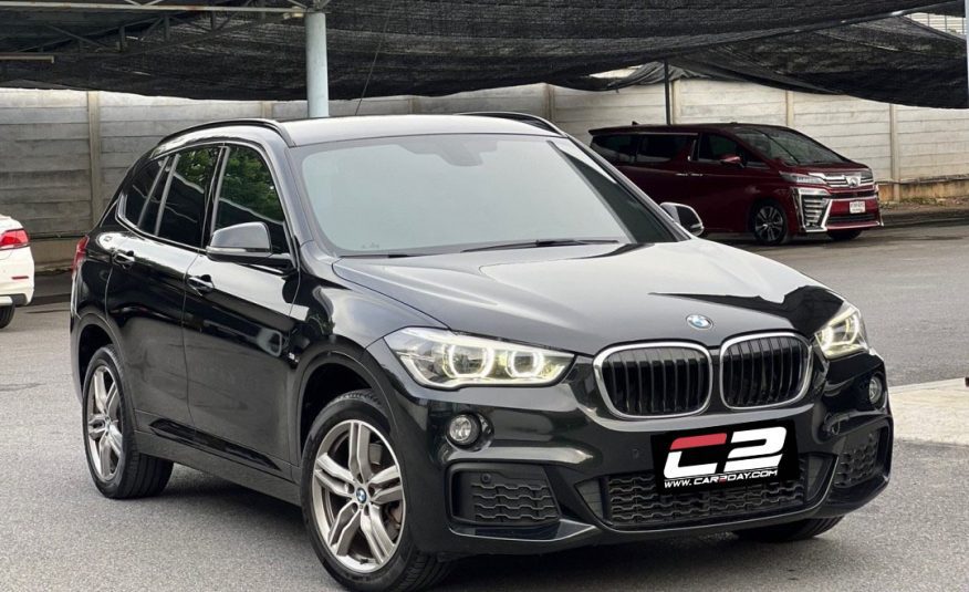 2019 BMW X1 sDrive20d M Sport