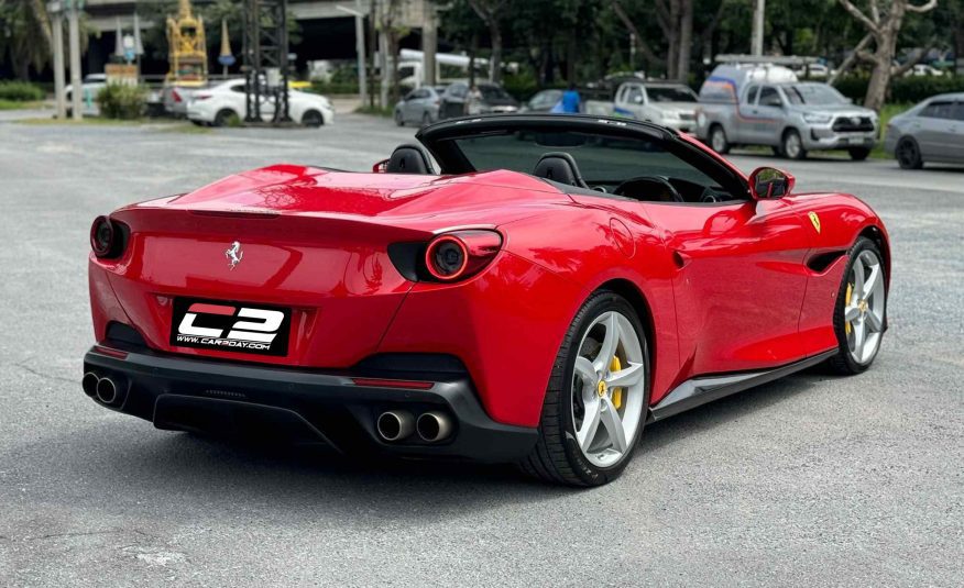 2019 Ferrari Portofino Rosso Corsa Metallic