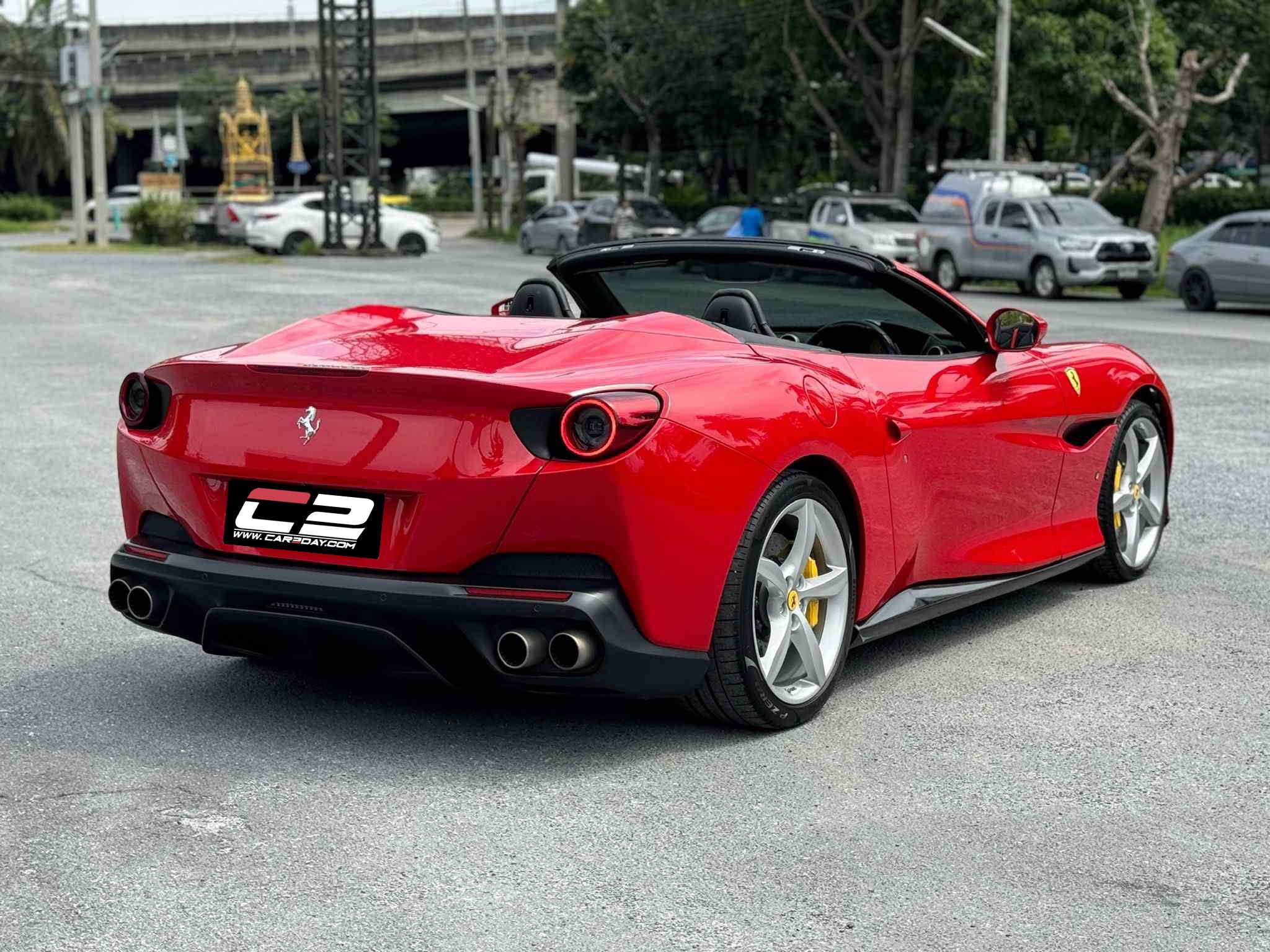 2019 Ferrari Portofino Rosso Corsa Metallic