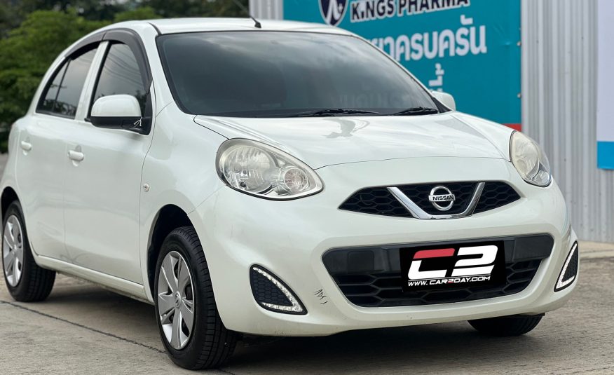 2015 NISSAN MARCH 1.2 EL