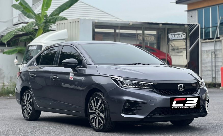 2020 HONDA CITY 1.0 RS TURBO