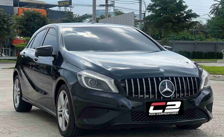 2014 Mercedes Benz A180 W176