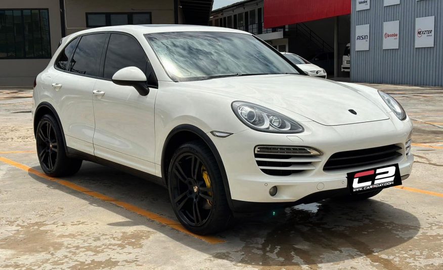 2012 Porsche Cayenne 3.0 Diesel Turbo