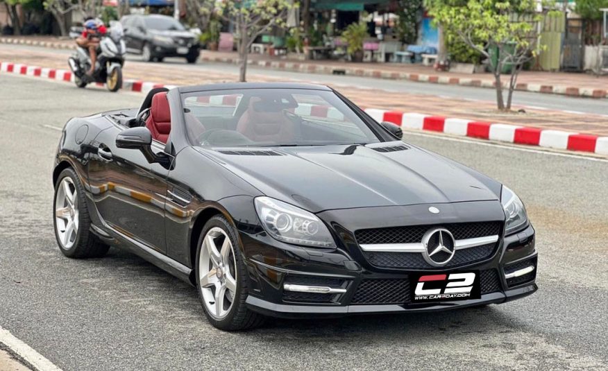 2013 Benz SLK250 R172