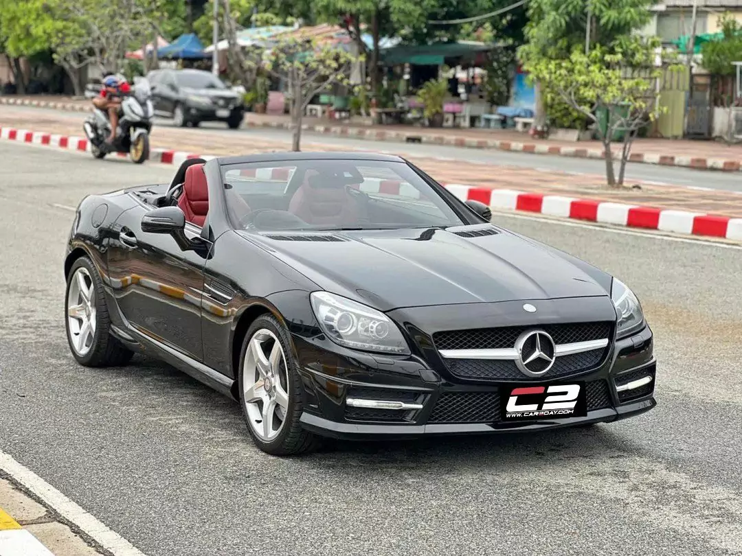 2013 Benz SLK250 R172