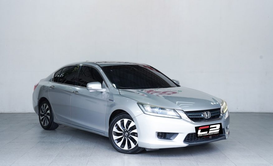 2015 HONDA ACCORD HYBRID 2.0 AT