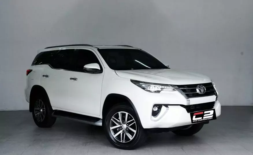 2019 TOYOTA #FORTUNER 2.8 V 4WD SIGMA4 AT