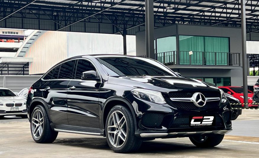 2020 Mercedes Benz GLE350d 4Matic Coupe AMG Dynamic