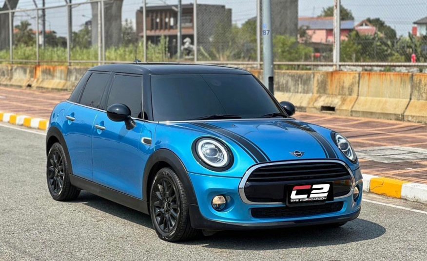 2021 Mini cooper union jack