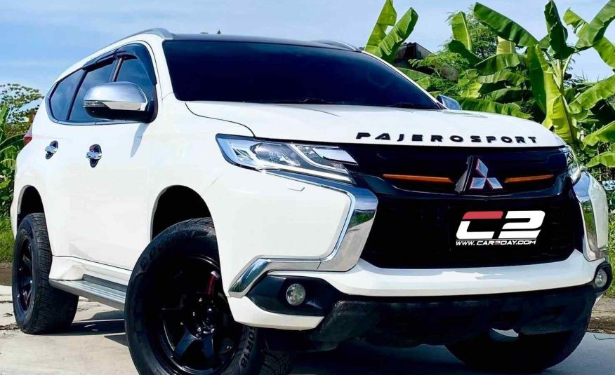 2018 MITSUBISHI PAJERO SPORT 2.4 GT 2WD