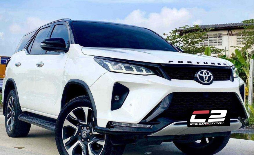 2020 TOYOTA FORTUNER 2.4V REGENDER