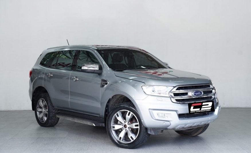 2017 FORD EVEREST 3.2 TITANIUM PLUS AT4WD