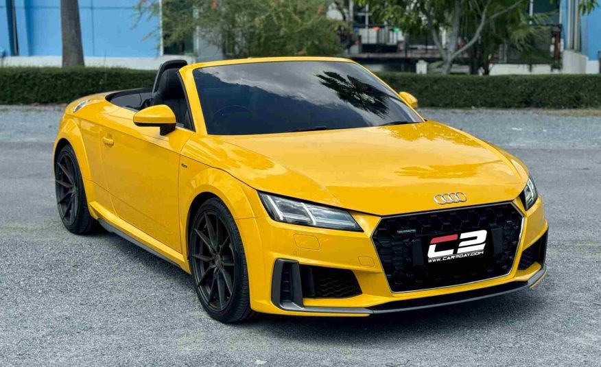 2019 Audi TT 45 TFSI Quattro S-Line Convertible