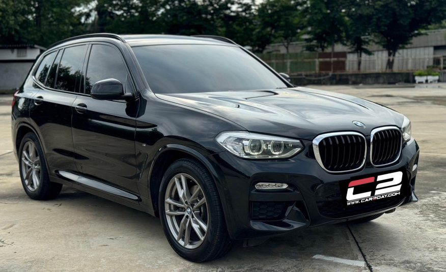 2019 BMW X3 xDrive20d M Sport