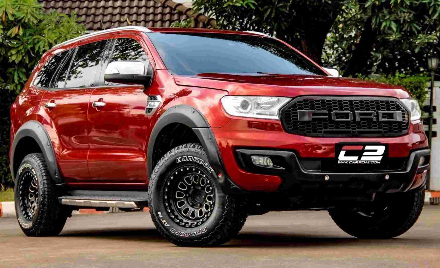 2018 FORD EVEREST 2.2 TITANIUM PLUS 2WD