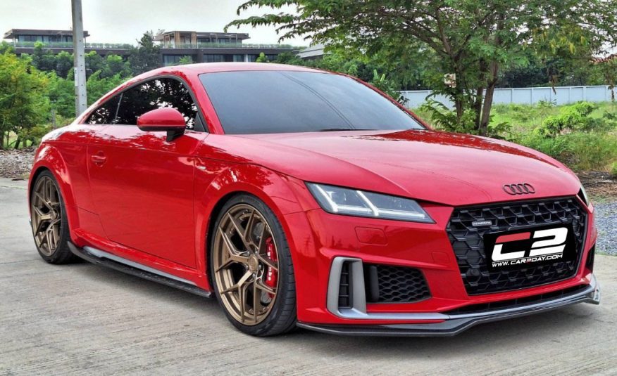 2021 Audi TT 45 TFSI Quattro S-Line Minorchange