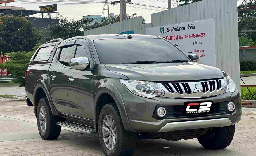 2015 MITSUBISHI TRITON DCab GLS-Limited SA 5sp 2.4DCT