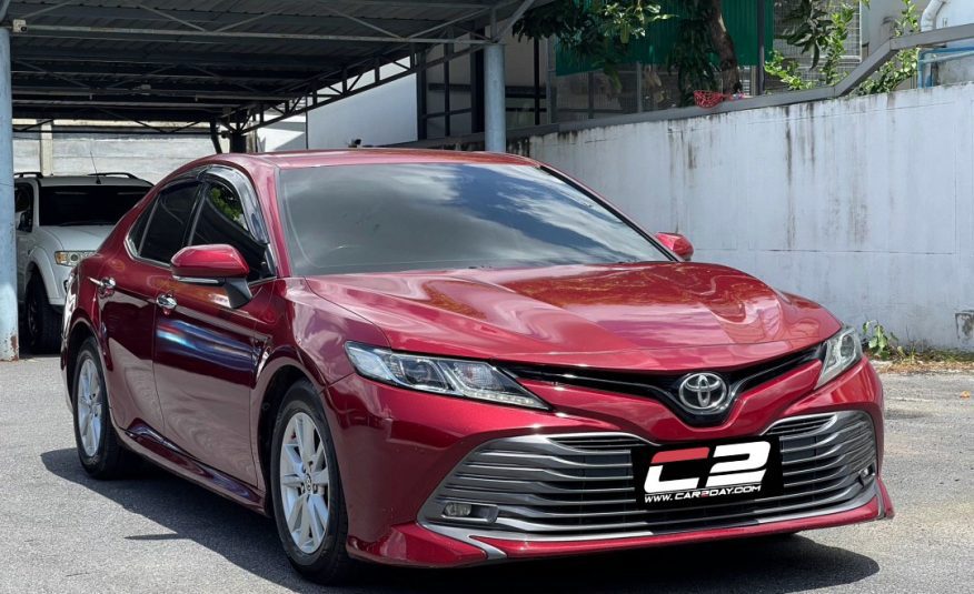 2020 TOYOTA CAMRY Sedan 4dr G SA 6sp FWD