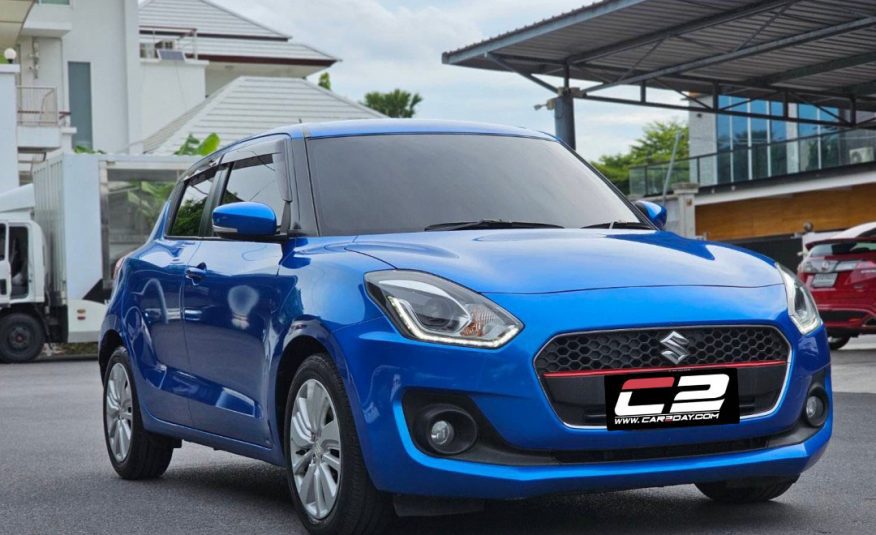 2019 SUZUKI SWIFT 1.2Hatch 4dr GLX CVT FWD 1.2i