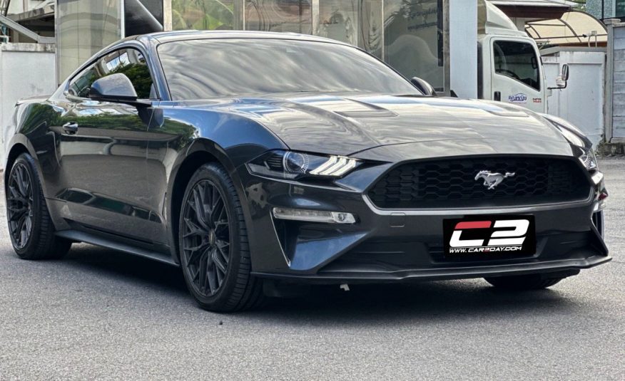 2018 Ford Mustang 2.3 Ecoboost High Performance Pack