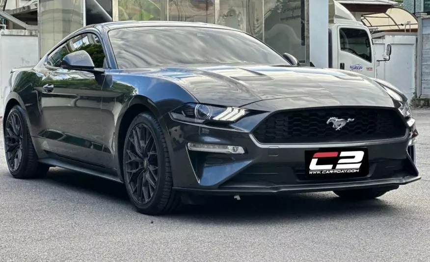 2018 Ford Mustang 2.3 Ecoboost High Performance Pack