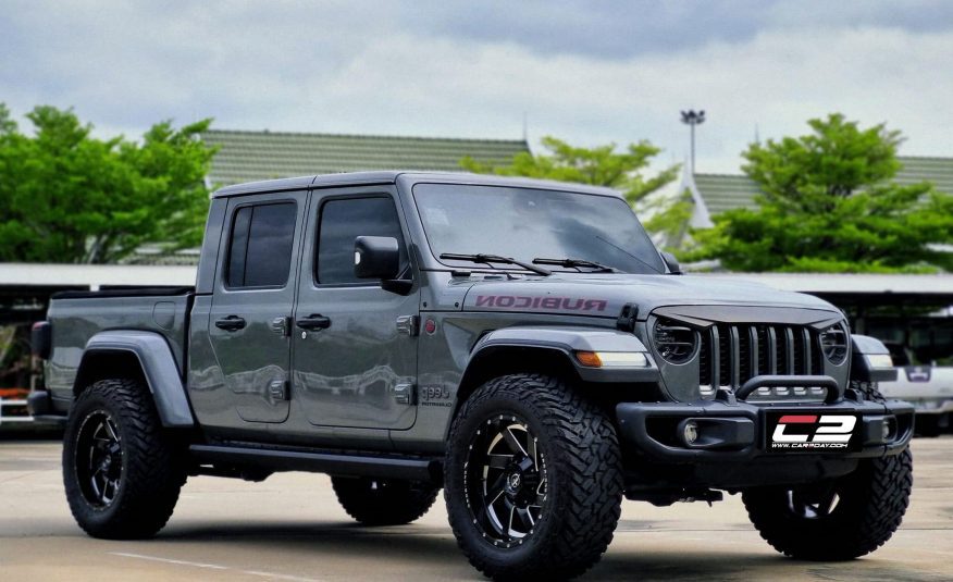 2021 JEEP GLADIATOR RUBICON 3.6 V6