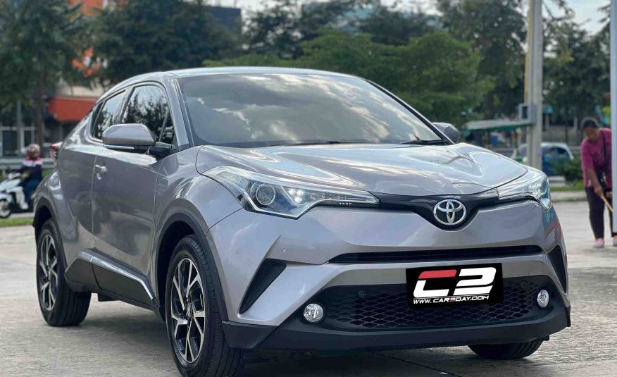 2018 TOYOTA CHR 1.8 MID