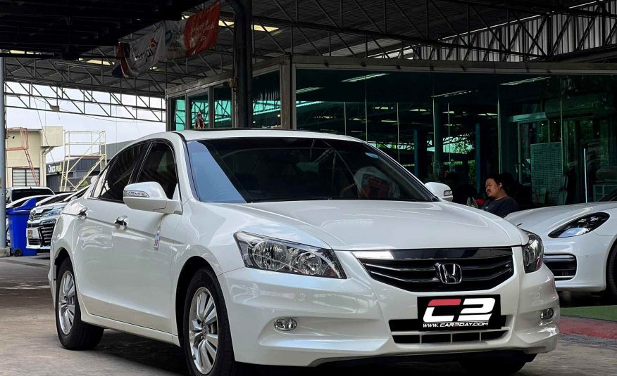 2012 HONDA ACCORD JP Auto 2.0 (CBU)