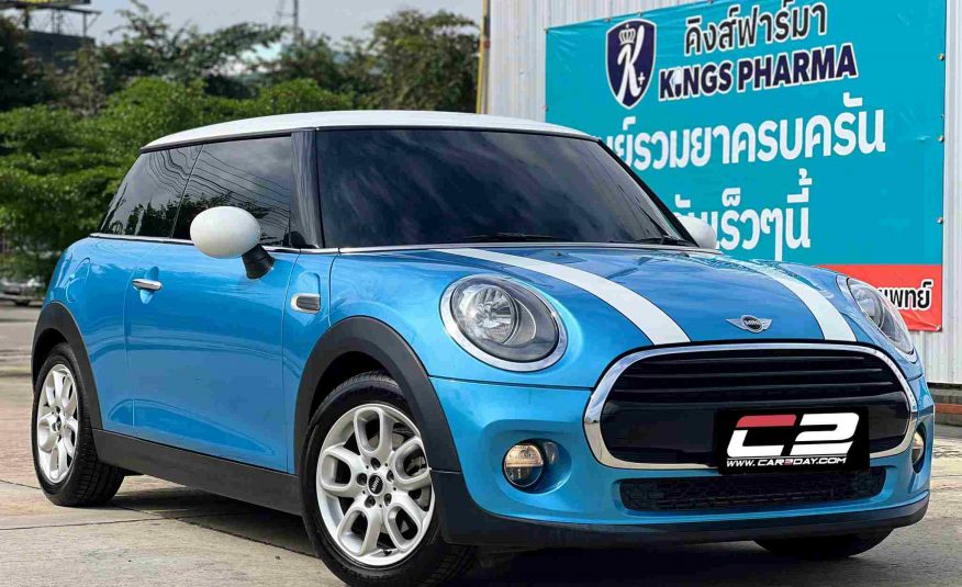 2015 MINI Cooper F56 Hatchback 1.5