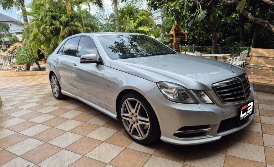 2012 Benz E-classE250 1.8